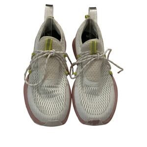 Sorel‎ Women’s Kinetic Sneakers - White/Pink - Size 10.5